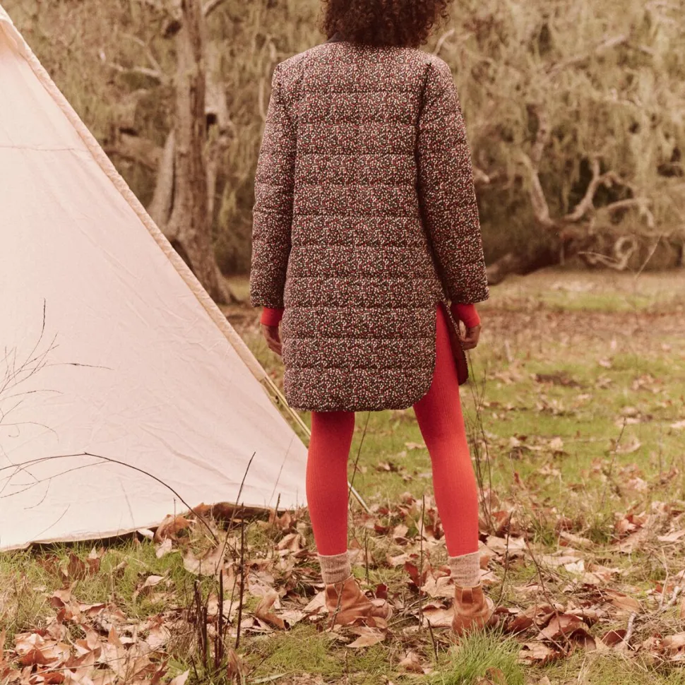 The Reversible Down Treeline Puffer - Women's