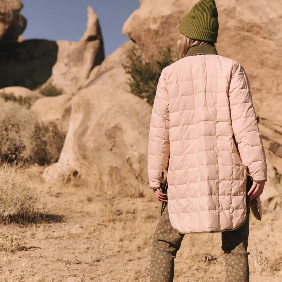 The Reversible Down Treeline Puffer - Women's