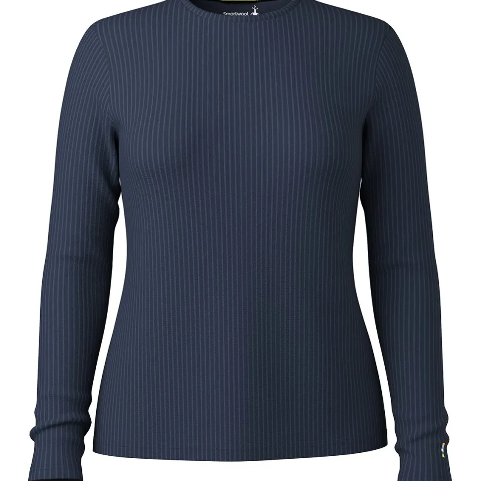 Thermal Merino Rib Crew - Women's