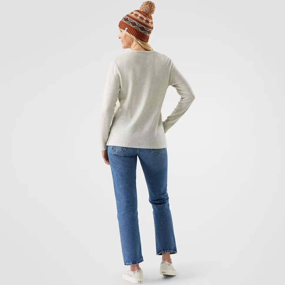 Thermal Merino Rib Crew - Women's