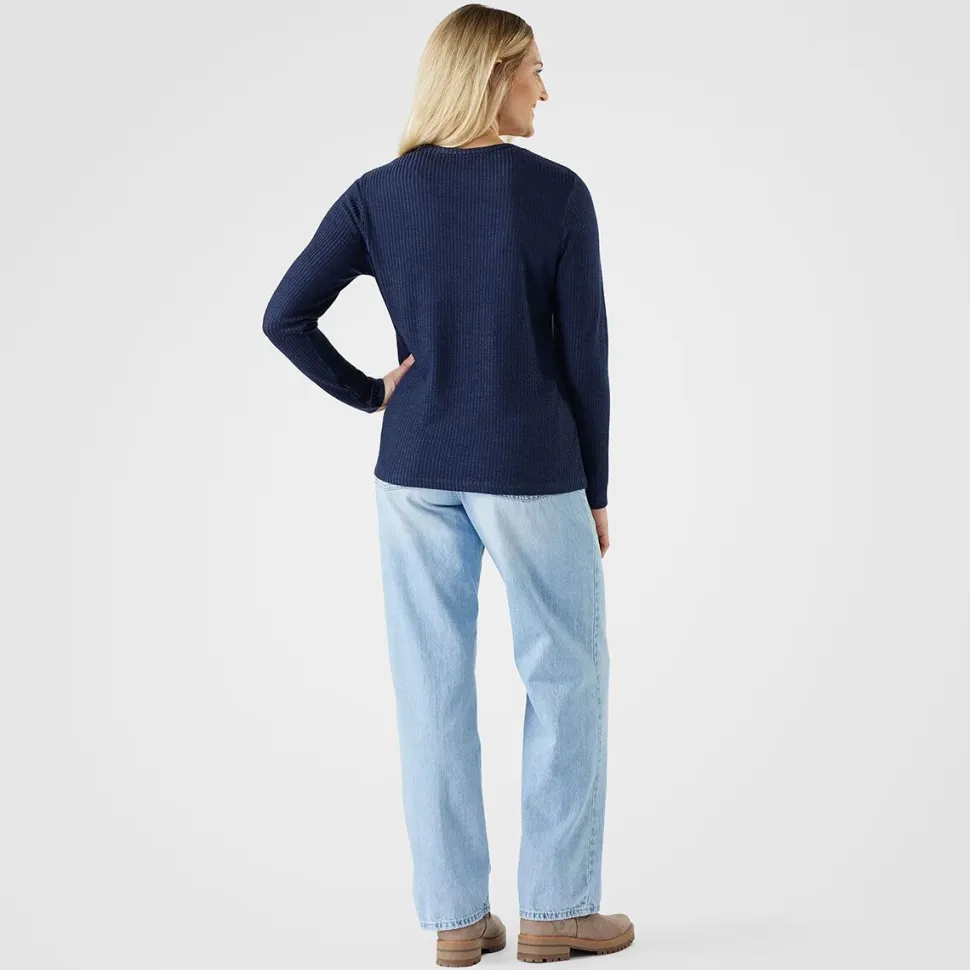 Thermal Merino Rib Crew - Women's