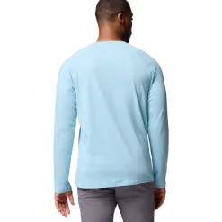 Thistletown Hills Raglan Henley Shirt - Men's