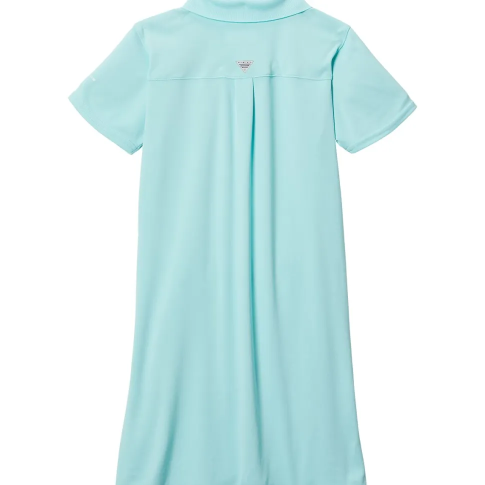Tidal Tee Polo Dress - Girls'