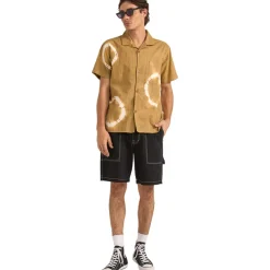 Tie Dye Short-Sleeve Shirt - Men's