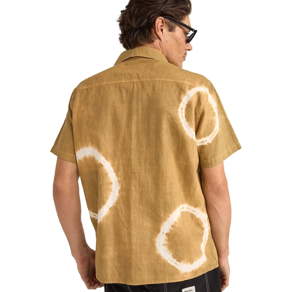 Tie Dye Short-Sleeve Shirt - Men's