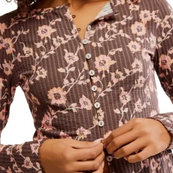 Tilly Print Long-Sleeve Top - Women's