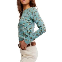 Tilly Print Long-Sleeve Top - Women's