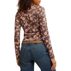 Tilly Print Long-Sleeve Top - Women's