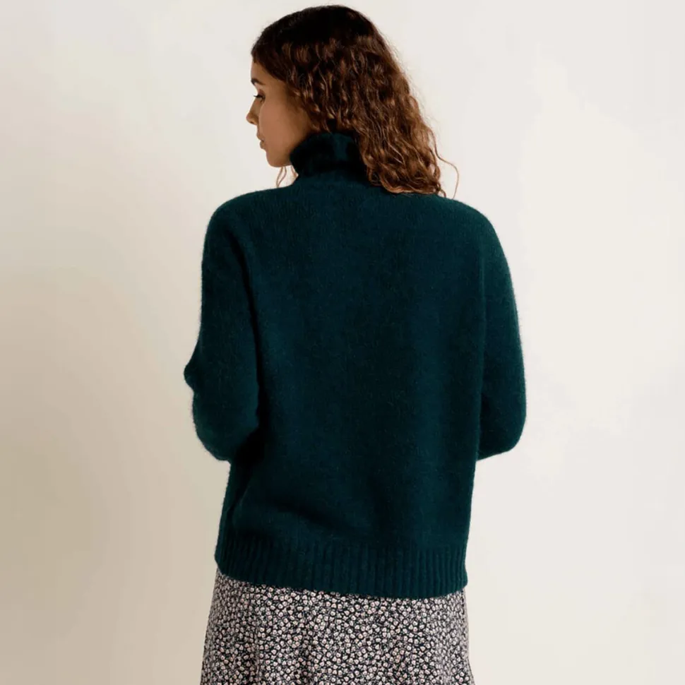 Toddy T-Neck Sweater - Women's