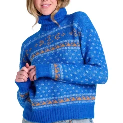 Toddy T-Neck Sweater - Women's