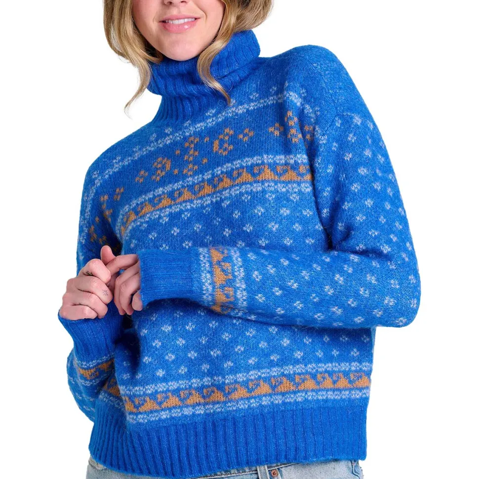 Toddy T-Neck Sweater - Women's