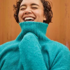 Toddy T-Neck Sweater - Women's