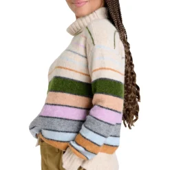 Toddy T-Neck Sweater - Women's