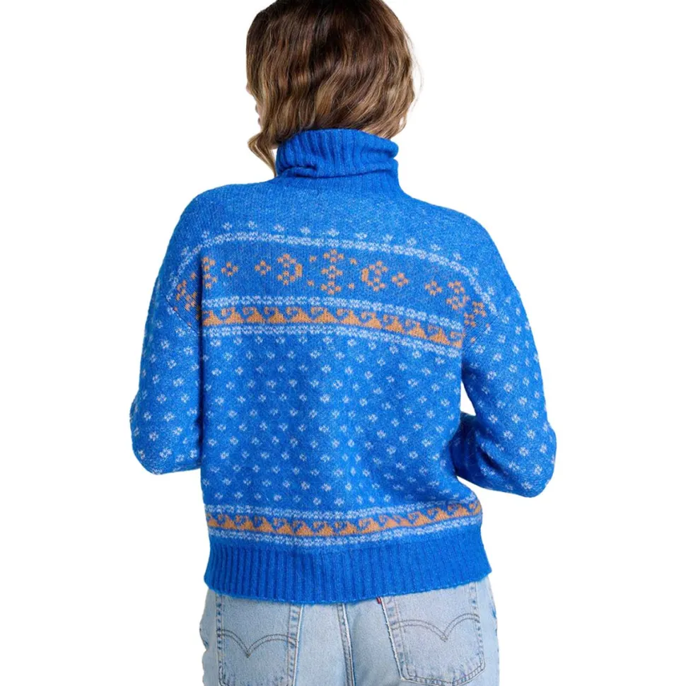 Toddy T-Neck Sweater - Women's