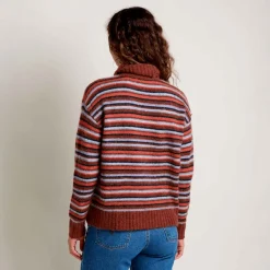 Toddy T-Neck Sweater - Women's