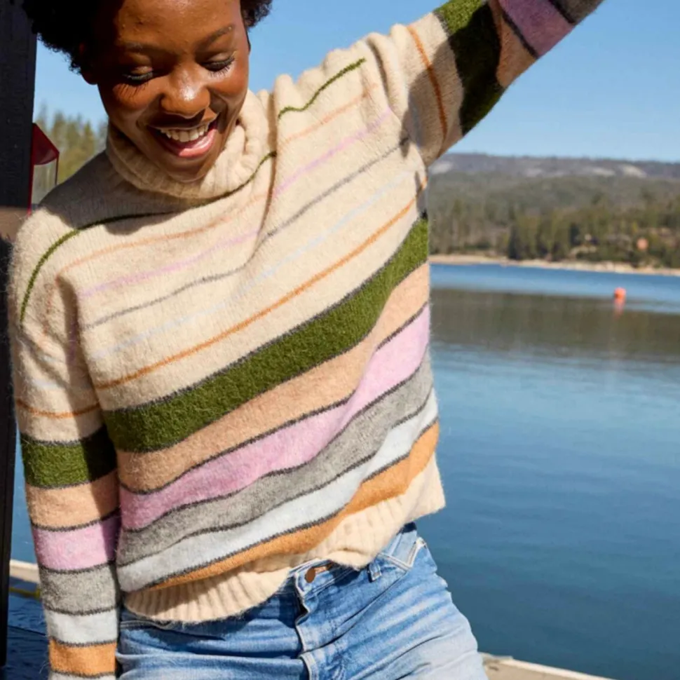 Toddy T-Neck Sweater - Women's