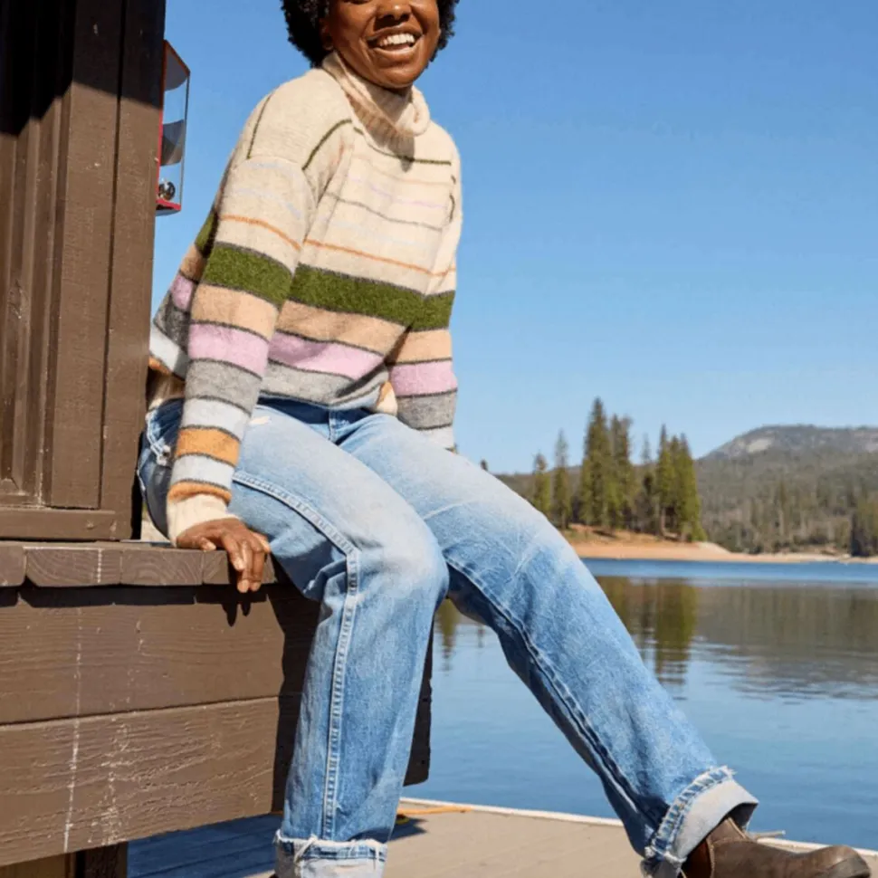 Toddy T-Neck Sweater - Women's