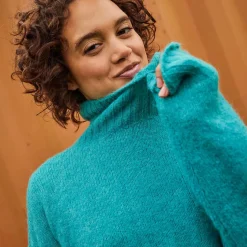 Toddy T-Neck Sweater - Women's