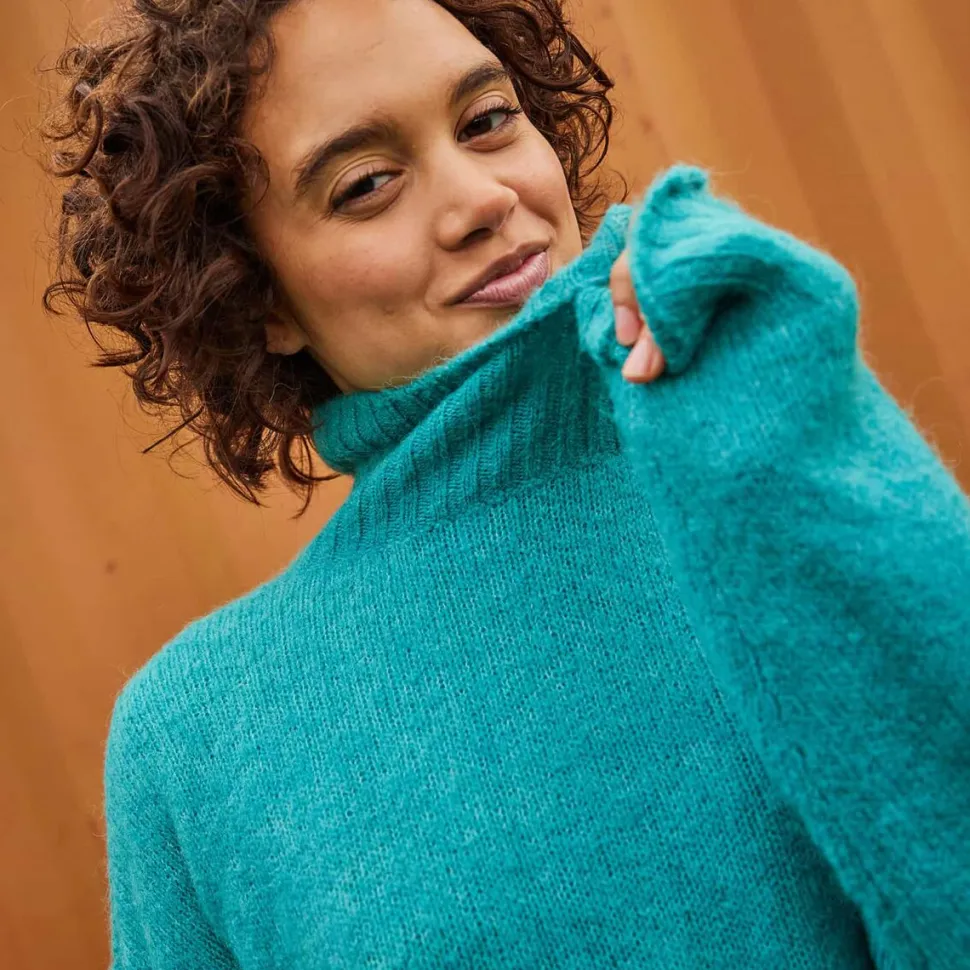 Toddy T-Neck Sweater - Women's