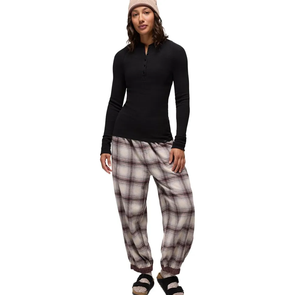 Touchstone Long-Sleeve Henley Shirt - Women's