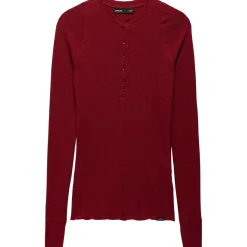 Touchstone Long-Sleeve Henley Shirt - Women's
