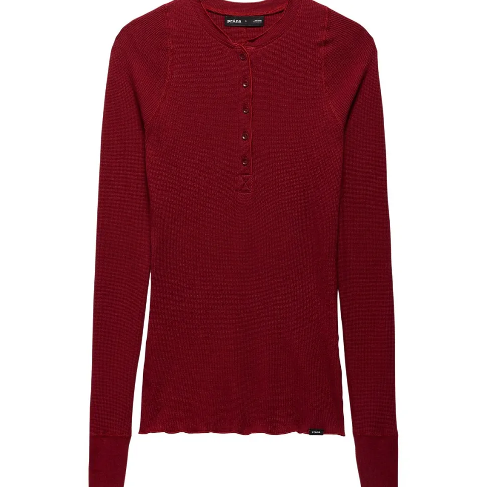 Touchstone Long-Sleeve Henley Shirt - Women's