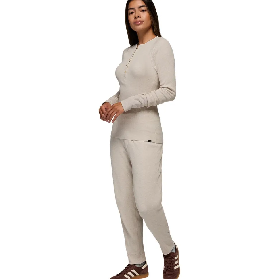 Touchstone Long-Sleeve Henley Shirt - Women's