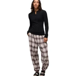Touchstone Long-Sleeve Henley Shirt - Women's