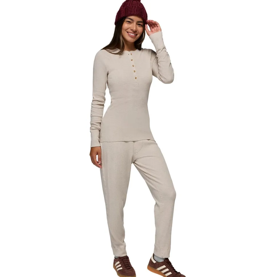 Touchstone Long-Sleeve Henley Shirt - Women's