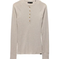 Touchstone Long-Sleeve Henley Shirt - Women's