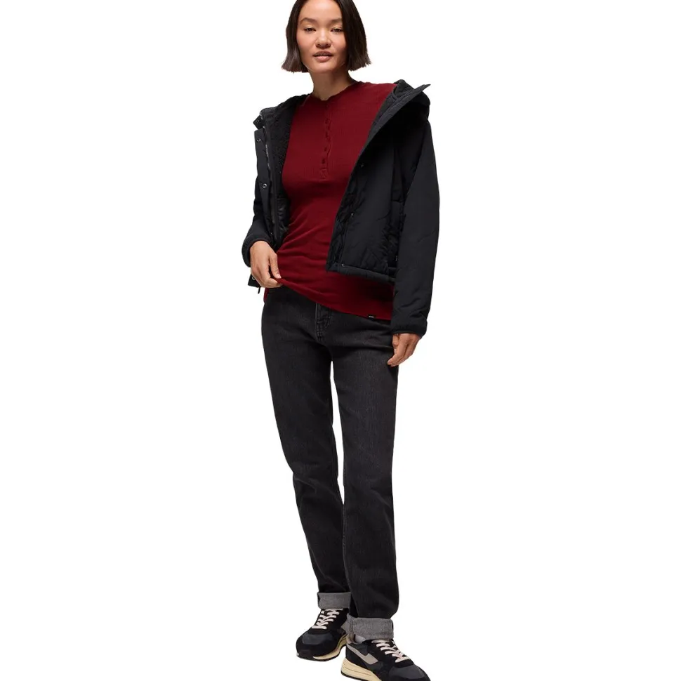 Touchstone Long-Sleeve Henley Shirt - Women's