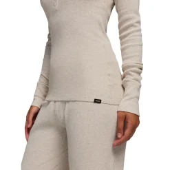 Touchstone Long-Sleeve Henley Shirt - Women's