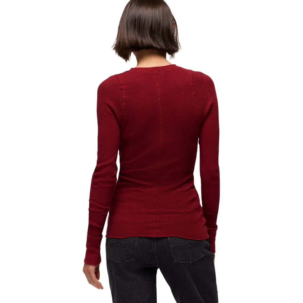 Touchstone Long-Sleeve Henley Shirt - Women's