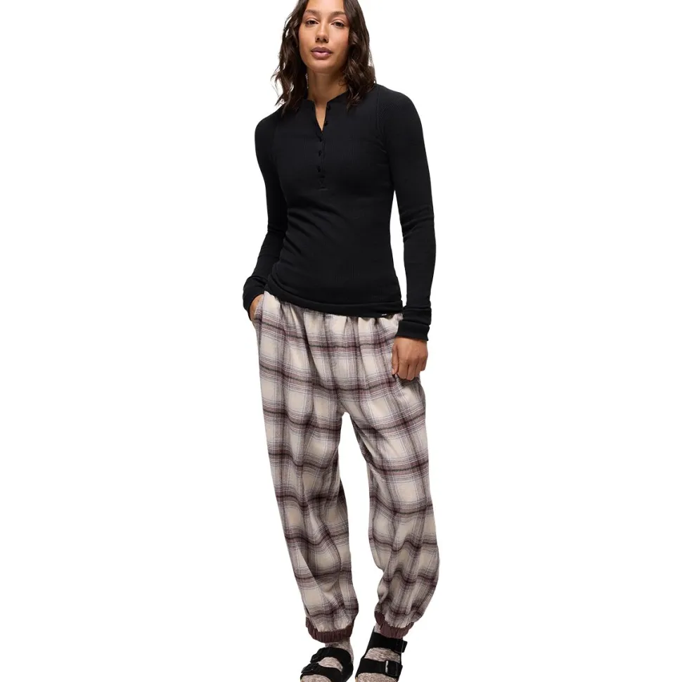 Touchstone Long-Sleeve Henley Shirt - Women's