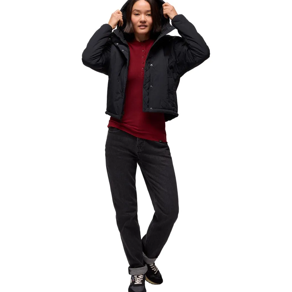 Touchstone Long-Sleeve Henley Shirt - Women's