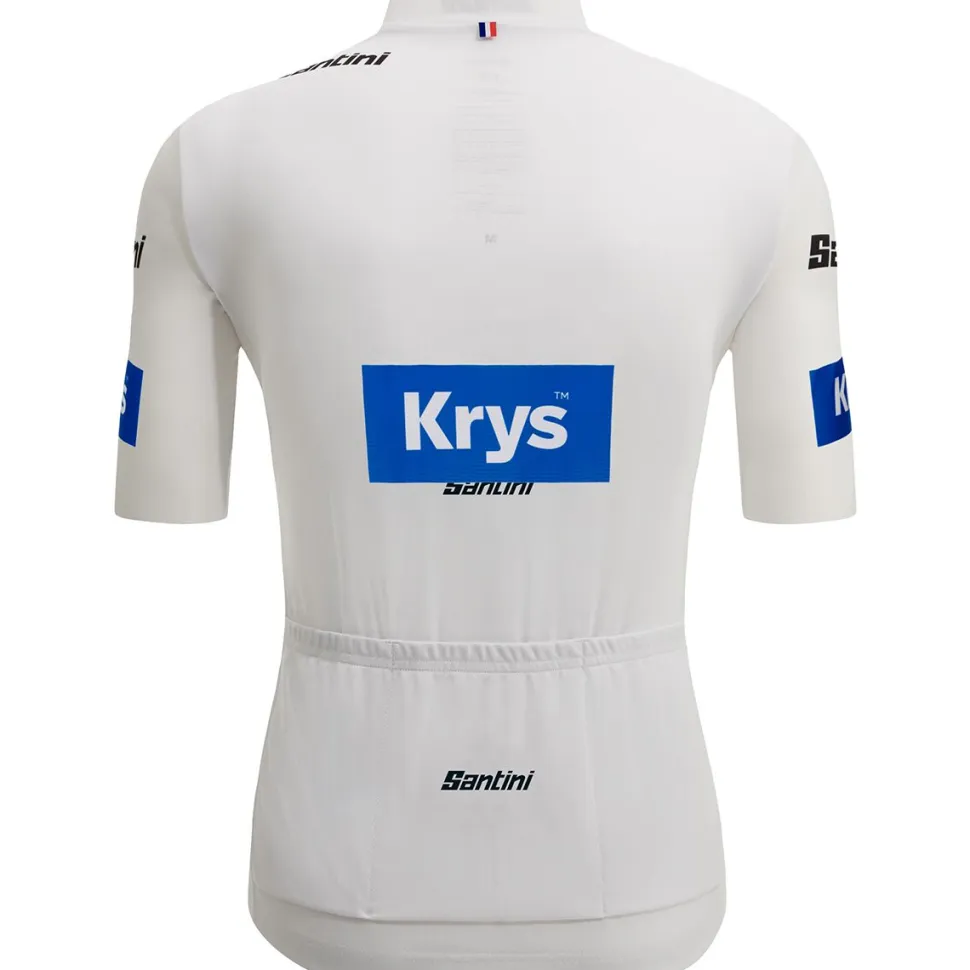 Tour de France Fan Line White Jersey - Men's