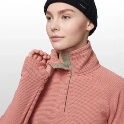 Trail Mix Snap Pullover - Women's