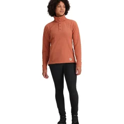 Trail Mix Snap Pullover - Women's