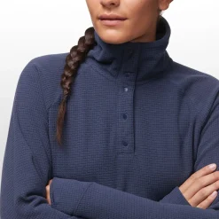 Trail Mix Snap Pullover - Women's