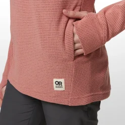 Trail Mix Snap Pullover - Women's