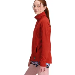Trail Mix Snap Pullover - Women's