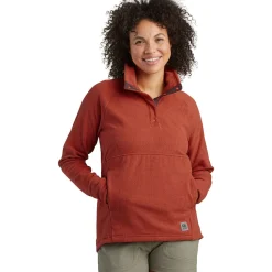 Trail Mix Snap Pullover - Women's
