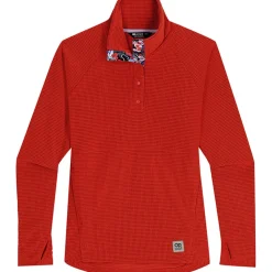 Trail Mix Snap Pullover - Women's