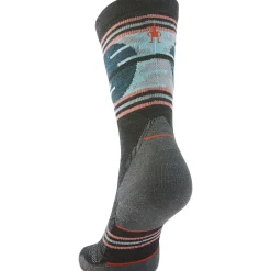 Trail Run Targeted Cushion Sunset Trail Crew Sock - Women's