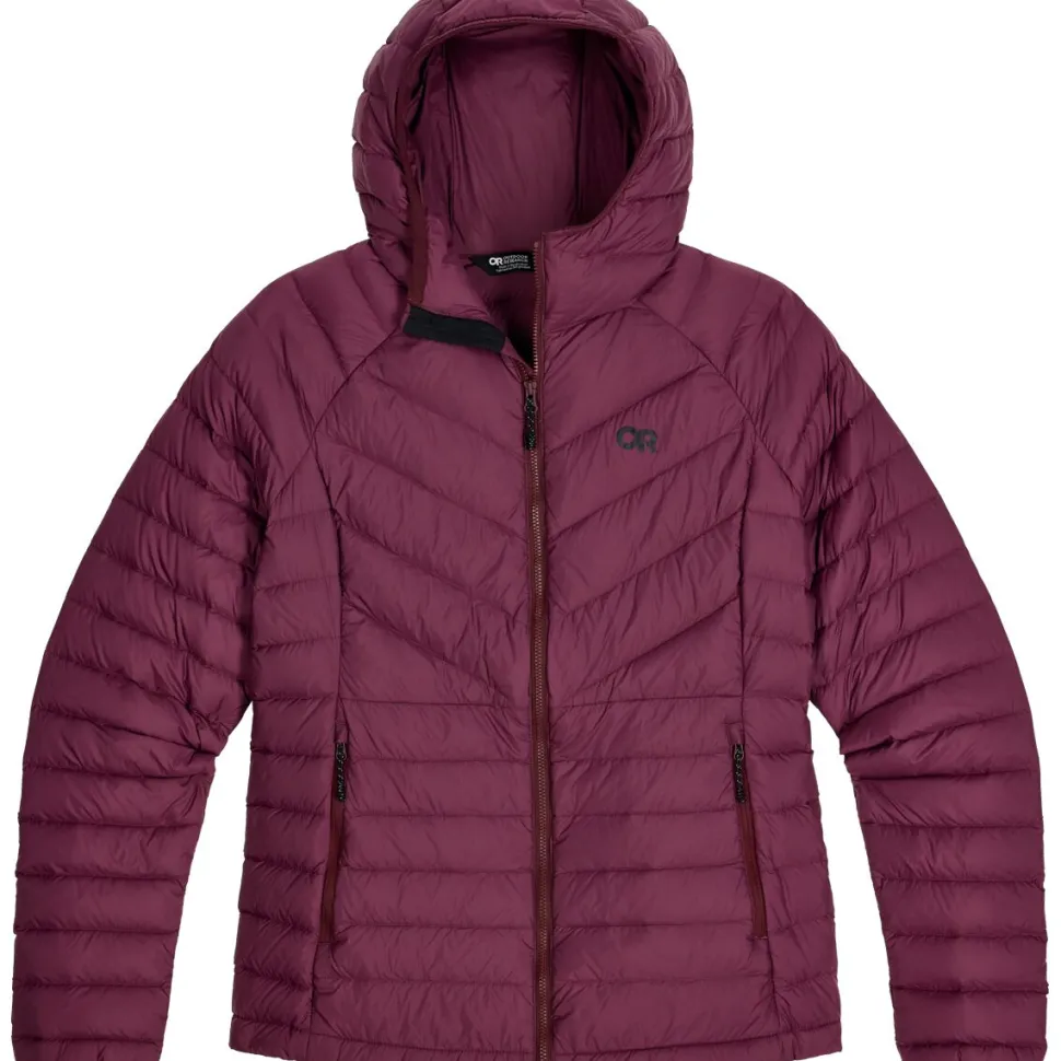 Transcendent Down Hooded Jacket - Women's