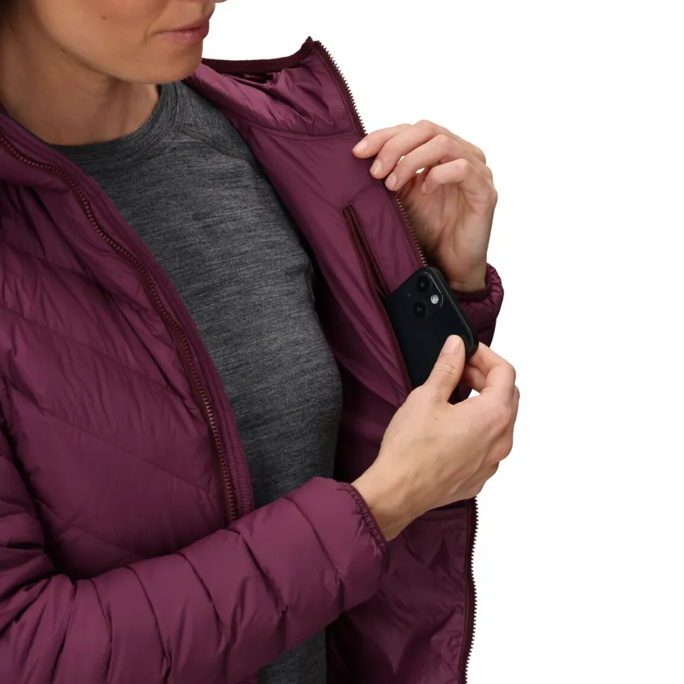Transcendent Down Hooded Jacket - Women's
