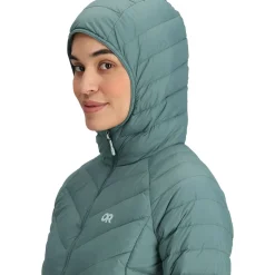 Transcendent Down Hooded Jacket - Women's