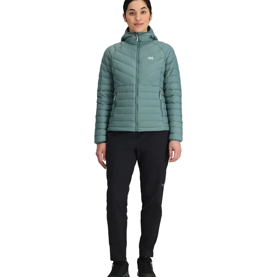 Transcendent Down Hooded Jacket - Women's