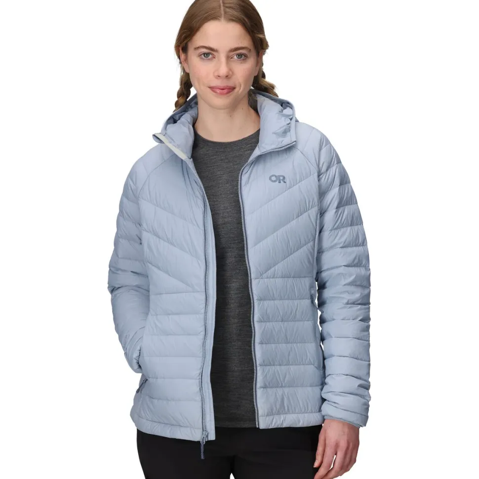 Transcendent Down Hooded Jacket - Women's