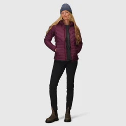 Transcendent Down Hooded Jacket - Women's